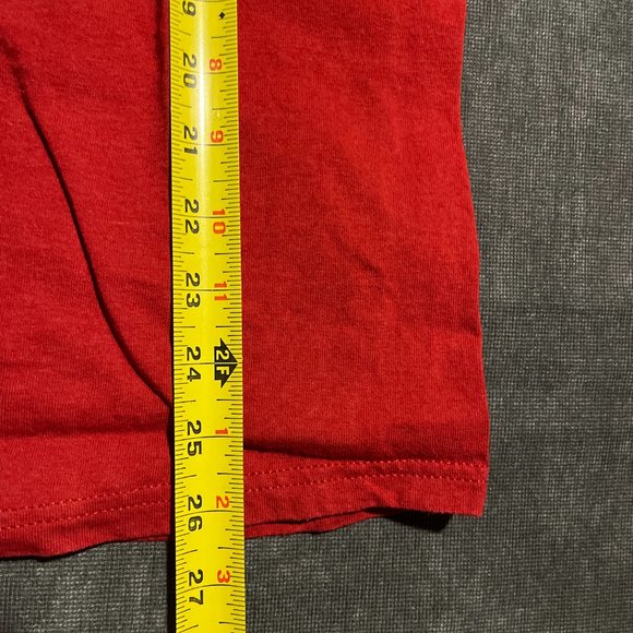 COWS PEI Summer Red T (M) - Picture 4 of 5